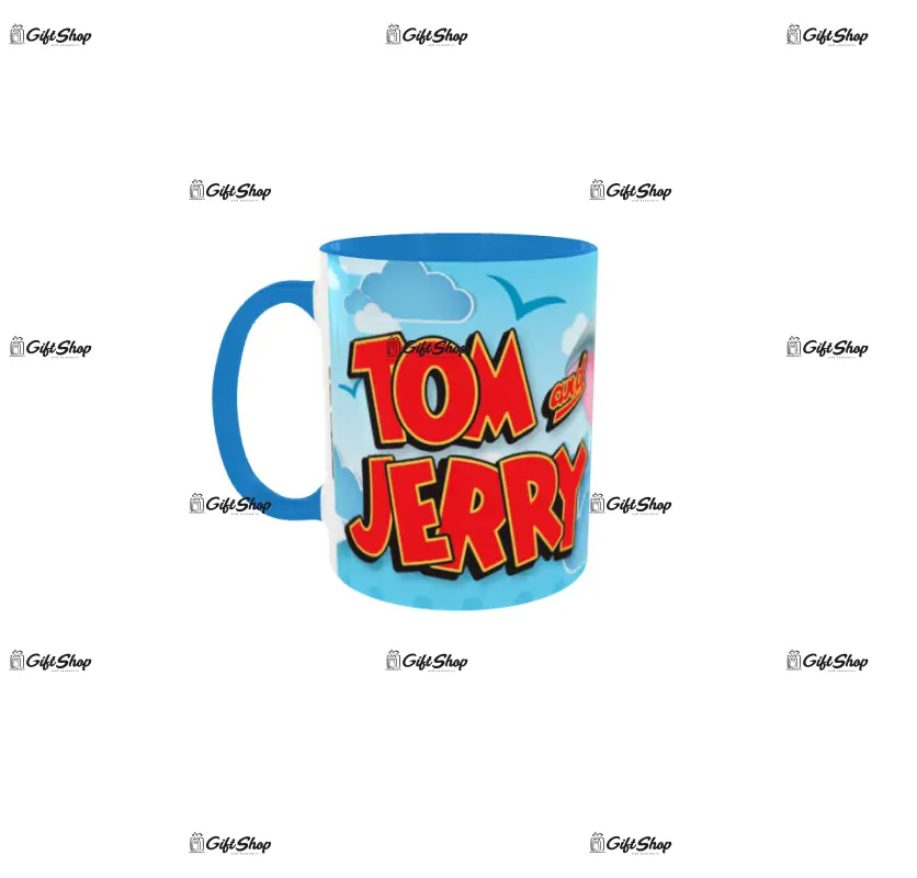 Tom and jerry, cana ceramica, 330ml, model cgs1726